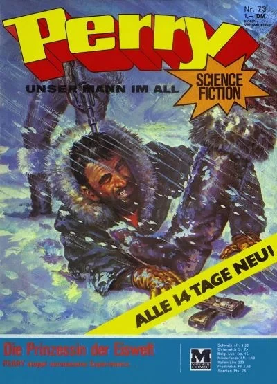 Cover of Die Prinzessin der Eiswelt