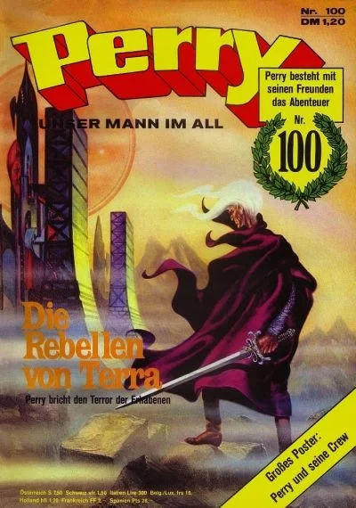 Cover of Die Rebellen von Terra
