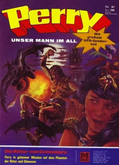 Cover of Die Ritter von Connemara
