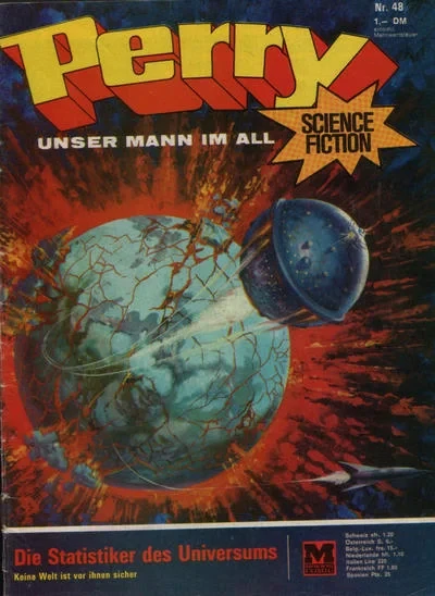 Cover of Die Statistiker des Universums