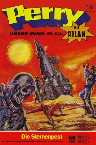Cover of Die Sternenpest