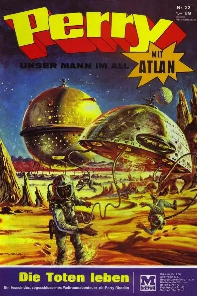 Cover of Die Toten leben