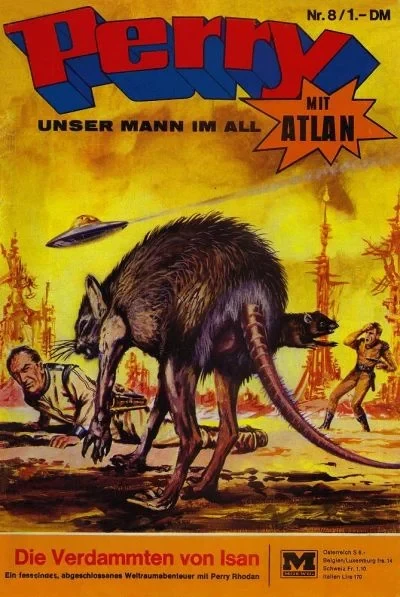 Cover of Die Verdammten von Isan
