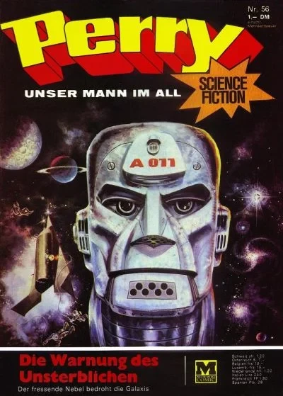 Cover of Die Warnung des Unsterblichen