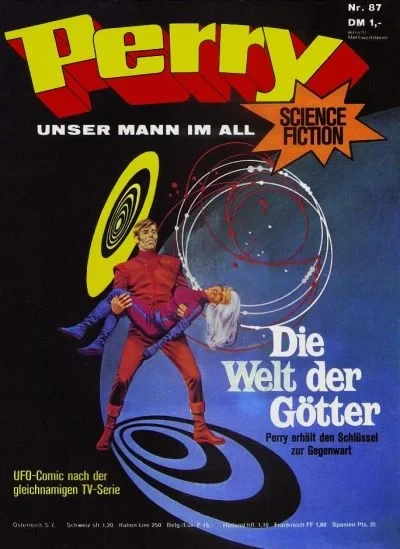 Cover of Die Welt der Götter