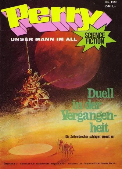 Cover of Duell in der Vergangenheit