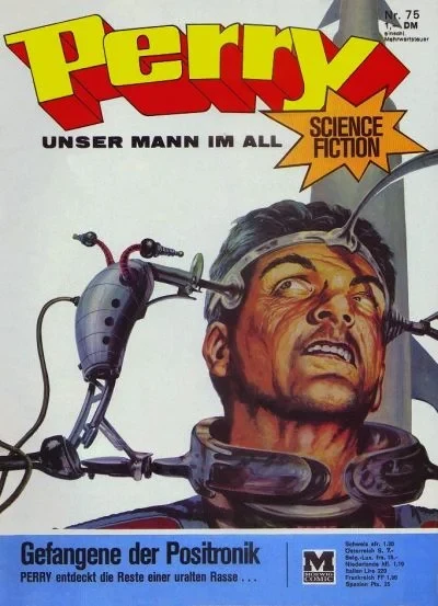 Cover of Gefangene der Positronik