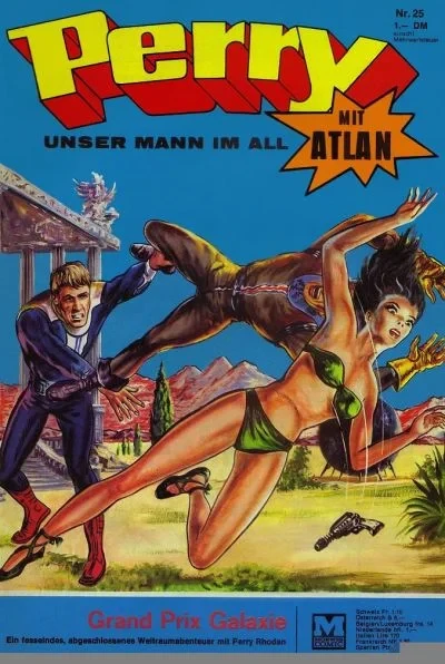 Cover of Grand Prix Galaxie