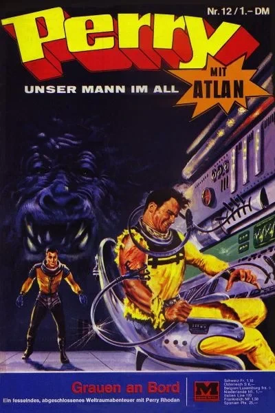 Cover of Grauen an Bord