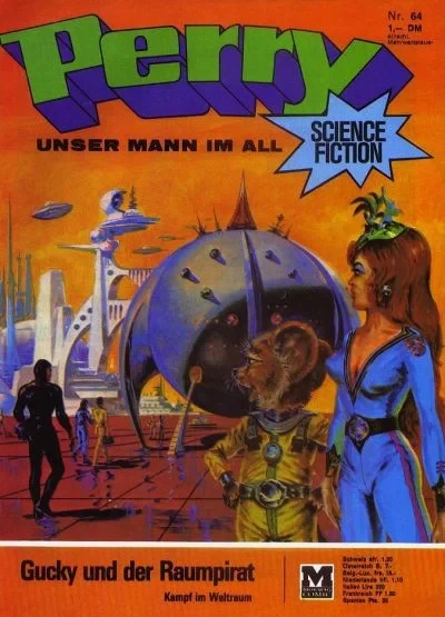 Cover of Gucky und der Raumpirat