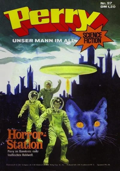 Cover of Horror-Station