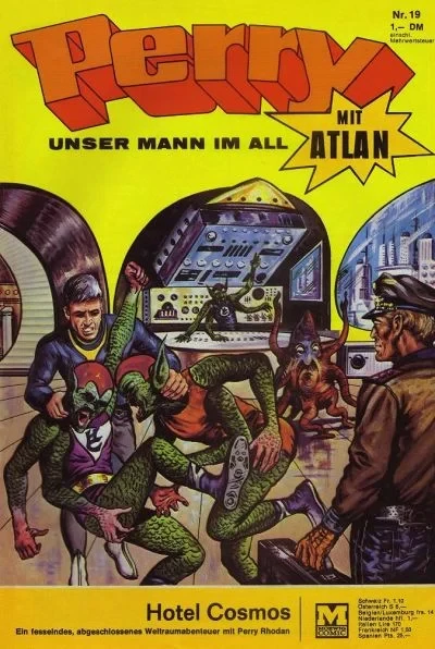 Cover of Hotel Cosmos