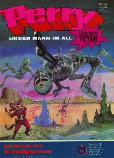 Cover of Im Banne des Kristallplaneten