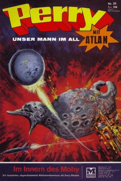 Cover of Im Innern des Moby