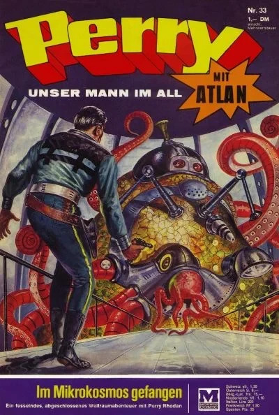 Cover of Im Mikrokosmos gefangen