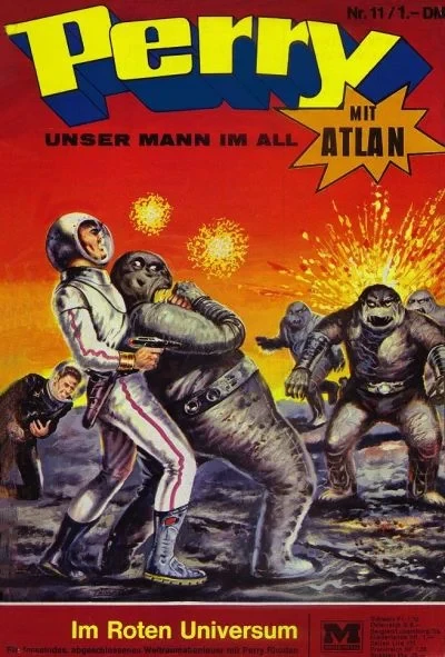 Cover of Im Roten Universum