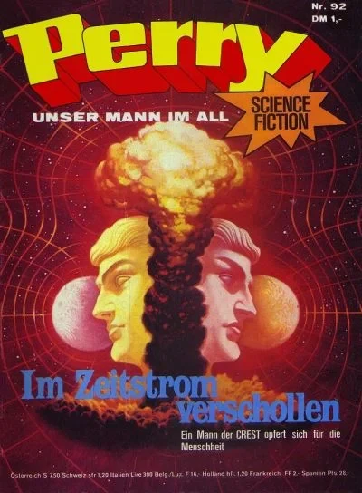Cover of Im Zeitstrom verschollen