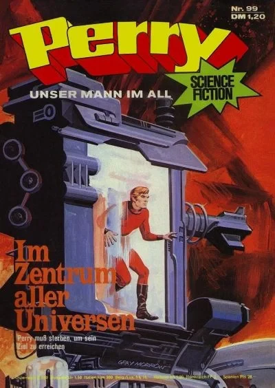 Cover of Im Zentrum aller Universen