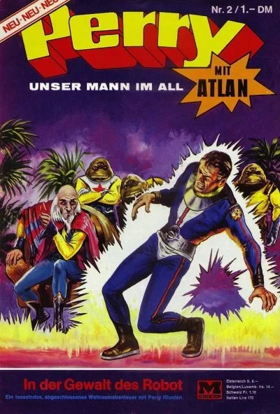 Cover of In der Gewalt des Robot