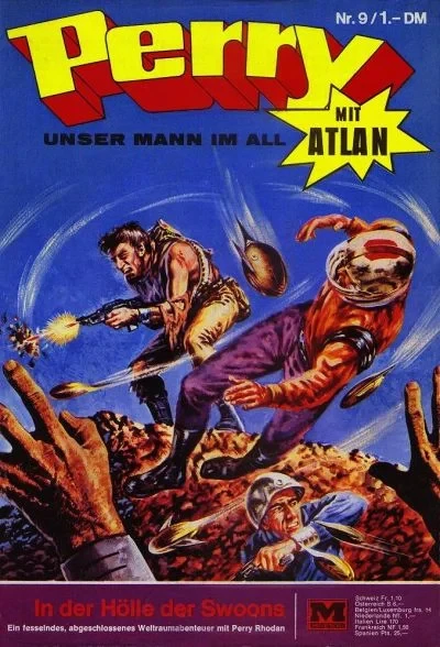 Cover of In der Hölle der Swoons