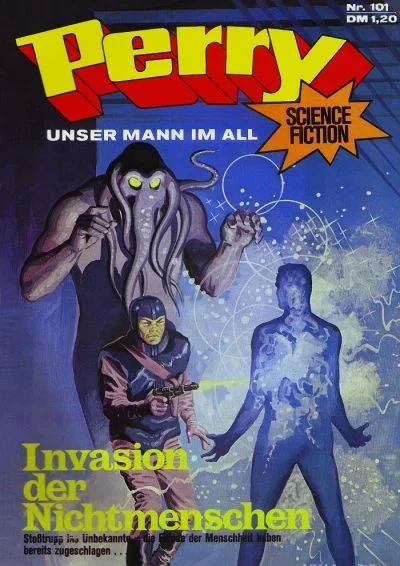 Cover of Invasion der Nichtmenschen