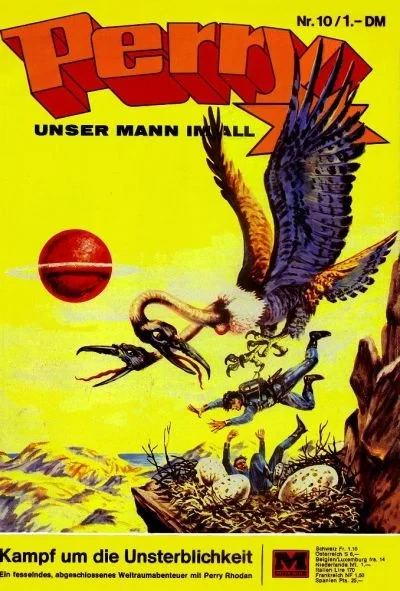 Cover of Kampf um die Unsterblichkeit