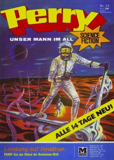 Cover of Landung auf Jonathan