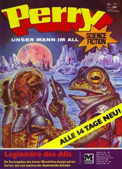 Cover of Legionäre des Alls