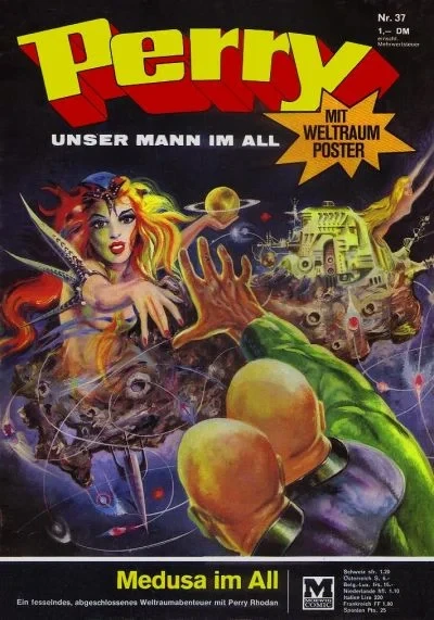 Cover of Medusa im All
