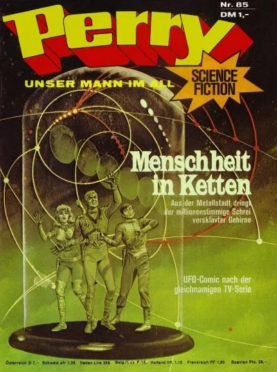 Cover of Menschheit in Ketten