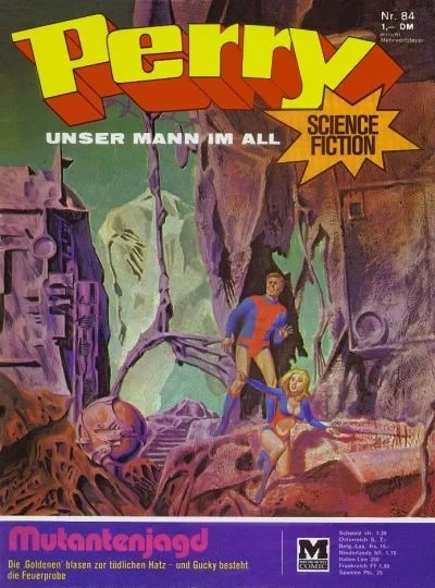 Cover of Mutantenjagd