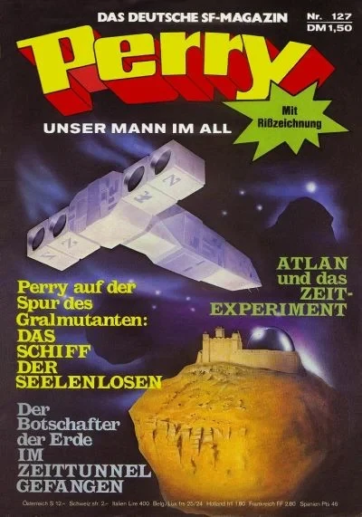 Cover of Perry auf der Spur des Gralmutanten