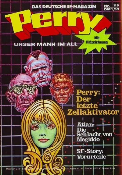 Cover of Perry: Der letzte Zellaktivator | Atlan: Die Schlacht von Meggido