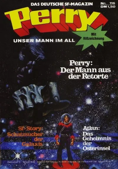 Cover of Perry: Der Mann aus der Retorte