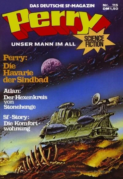 Cover of Perry: Die Havarie der Sindbad