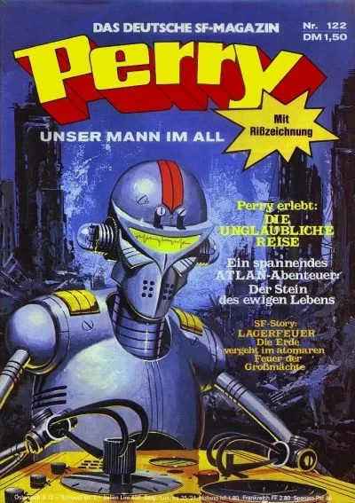 Cover of Perry erlebt: Die Unglaubliche Reise