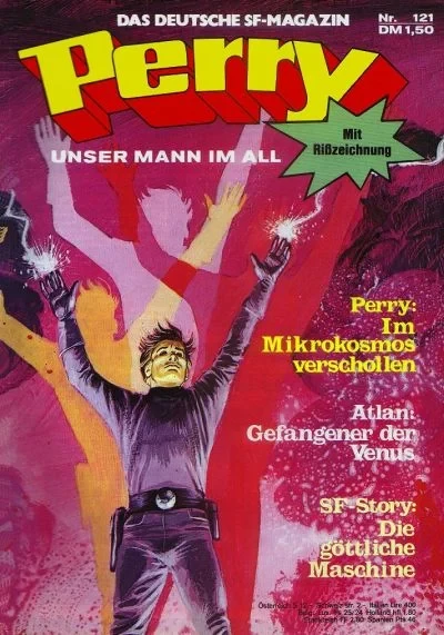 Cover of Perry: Im Mikrokosmos verschollen