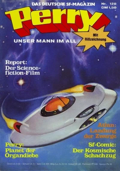 Cover of Perry: Planet der Organdiebe | Atlan: Landung der Zwerge