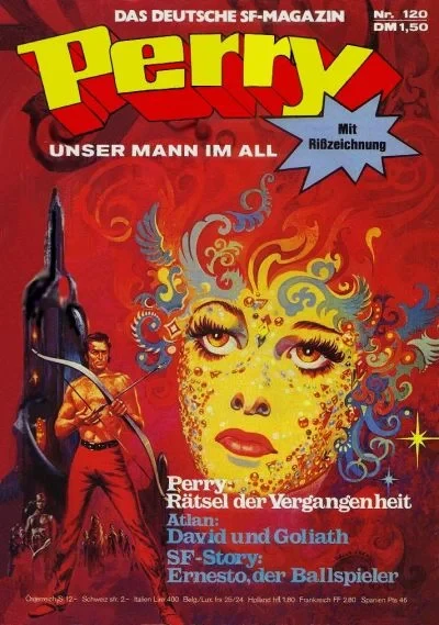 Cover of Perry: Rätsel der Vergangenheit | Atlan: David und Goliath