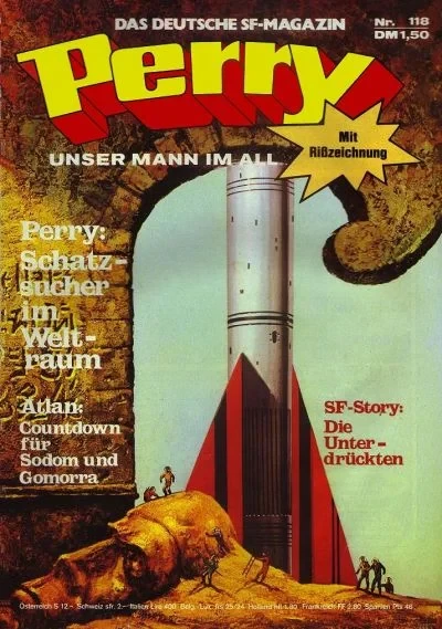 Cover of Perry: Schatzsucher im Weltraum