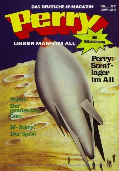 Cover of Perry: Straflager im All