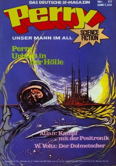 Cover of Perry: Urlaub in der Hölle | Atlan: Kampf mit der Positronik