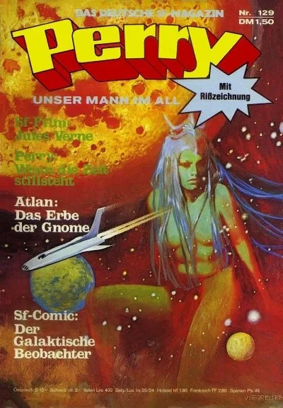 Cover of Perry: Wenn die Zeit stillsteht | Atlan: Das Erbe der Gnome
