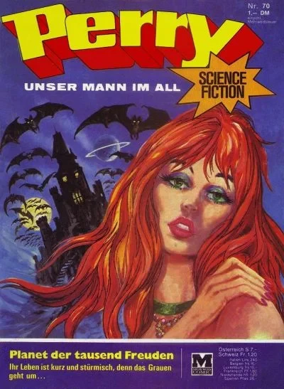 Cover of Planet der tausend Freuden