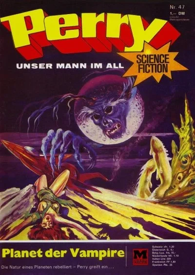Cover of Planet der Vampire