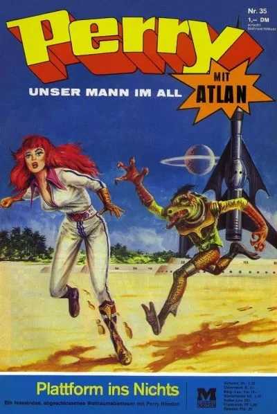 Cover of Plattform ins Nichts