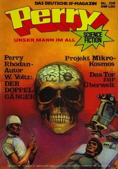 Cover of Projekt Mikrokosmos