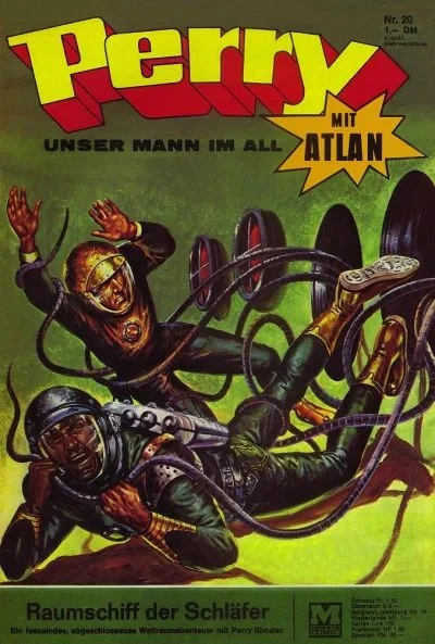Cover of Raumschiff der Schläfer