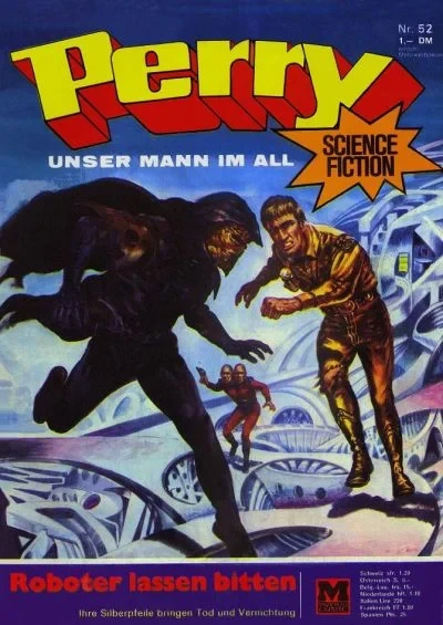 Cover of Roboter lassen bitten