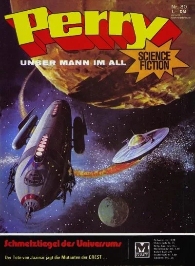 Cover of Schmelztiegel des Universums